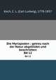 Die Myriapoden : getreu nach der Natur abgebildet und beschrieben. Bd 12, Koch, C. L. (Carl Ludwig), 1778-1857 