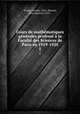 Cours de mathematiques generales professe a la Faculte des Sciences de Paris en 1919-1920, Vessiot, Ernest, 1865-,Montel, Paul Antonin, 1876- 