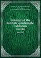 Geology of the Saltdale quadrangle, California. no.160, Dibblee, T. W. (Thomas Wilson), 1911-,Gay, T. E,California. Division of Mines 