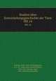 Studien ber Entwickelungsgeschichte der Tiere. Hft.14, Selenka, Emil, 1842-1902,Hubrecht, A. A. W. (Ambrosius Arnold Willem), 1853-1915,Selenka, Emil, 1842-1902 Menschenaffen 