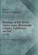 Geology of Eel River Valley area, Humboldt County, California. no.164, Ogle, Burdette Adrian 