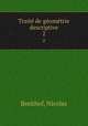 Traite de geometrie descriptive, Breithof, Nicolas 