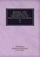 Biologie : oder Philosophie der lebenden Natur fr Naturforscher und Aerzte. v.5, Treviranus, Gottfried Reinhold, 1776-1837 