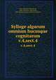 Sylloge algarum omnium hucusque cognitarum. v.4,sect.4, Toni, Giovanni Battista de, 1864-1924,Toni, Hector de, 1858-,Boston Society of Natural History 