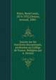 Lecons sur les fonctions discontinues, professees au College de France. Redigees par A. Denjoy, Rene Louis Baire 