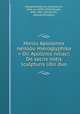 Horou Apollonos neiloou Hieroglyphika = Ori Apollinis niliaci, De sacris notis & sculpturis libri duo, Horapollo,Mercier, Jean,Cousin, Jean, ca. 1490-1560?,Goujon, Jean, 16th cent,Kerver, Jacques,Philippus 