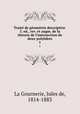 Traite de geometrie descriptive. 3. ed., rev. et augm. de la theorie de l