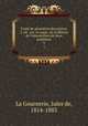 Traite de geometrie descriptive. 3. ed., rev. et augm. de la theorie de l
