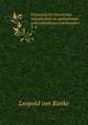 Franzsische Geschichte vornehmlich im sechzehnten und siebzehnten Jahrhundert. 3-4, Leopold von Ranke 