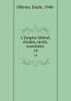 L`Empire libral; tudes, rcits, souvenirs:. 14, Ollivier, Emile, 1940- 