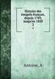 Histoire des emigres francais, depuis 1789, jusqu