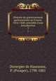 Histoire de gouvernement parlementaire en France; 1814-1848; precde d`une introduction. 3, Duvergier de Hauranne, P. (Prosper), 1798-1881 