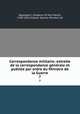Correspondance militaire; extraite de la correspondance generale et publiee par ordre du Ministre de la Guerre, Napoleon I, Emperor of the French, 1769-1821,France. Guerre, Ministre de 