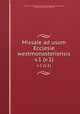 Missale ad usum Ecclesie westmonasteriensis. v.1 (v.1), Catholic Church,Catholic Church Liturgy Texts,Westminster Abbey,Legg, J. Wickham (John Wickham), 1843-1921 