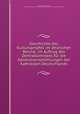 Geschichte des Kulturkampfes im deutschen Reiche; im Auftrag des Zentralkomitees fur die Generalversammlungen der Katholiken Deutschlands, Johannes Baptist Kissling 
