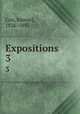 Expositions. 3, Cox, Samuel, 1826-1893 