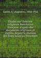 Etudes sur l