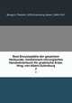 Real-Encyclopadie der gesamten Heilkunde; medizinisch-chirurgisches Handworterbuch fur praktische Arzte. Hrsg. von Albert Eulenburg, Brugsch, Theodor, 1878-,Eulenburg, Albert, 1840-1917 