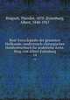 Real-Encyclopadie der gesamten Heilkunde; medizinisch-chirurgisches Handworterbuch fur praktische Arzte. Hrsg. von Albert Eulenburg, Brugsch, Theodor, 1878-,Eulenburg, Albert, 1840-1917 