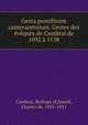 Gesta pontificum cameracensium. Gestes des eveques de Cambrai de 1092 a 1138, Cambrai, Bishops of,Smedt, Charles de, 1831-1911 