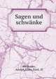 Sagen und schwanke, Wechssler, Adolph,Klein, Emil, ill 