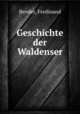 Geschichte der Waldenser, Bender, Ferdinand 