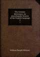 The Century dictionary; an encyclopedic lexicon of the English language. 2, Whitney, William Dwight, 1827-1894 