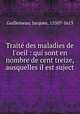Traite des maladies de l