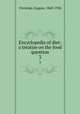 Encyclopedia of diet: a treatise on the food question. 3, Christian, Eugene, 1860-1930 