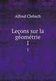 Lecons sur la geometrie, Alfred Clebsch 