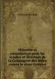 Memoire et consultation pour les syndics et directurs de la Compagnie des Indes contre le sieur Cotterel, Compagnie des Indes 