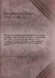 The history and management of the East-India Company, from its origin in 1600 to the present time. Vol. 1. Containing the affairs of the Carnatic, in which the rights of the nabob are explained, and the injustice of the company proved, Macpherson, James, 1736-1796 