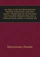 An elegy on the late Reverend John Kennedy of Redcastle, and other poems = Marbh rann air an Urramach Iain Cennedie, Ministeir bha anns a Chaisteal Ruah, maille ri orainean eile, MacLennan, Donnie 