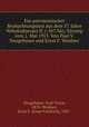 Ein astronomischer Beobachtungstext aus dem 37. Jahre Nebukadnezars II. (-567/66); Sitzung vom 1. Mai 1915. Von Paul V. Neugebauer und Ernst F. Weidner, Neugebauer, Paul Victor, 1878-,Weidner, Ernst F. (Ernst Friedrich), 1891- 