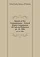 Report of the Commissioner - United States Commission of Fish and Fisheries. pt. 14, 1886, United States. Bureau of Fisheries 