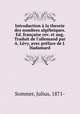 Introduction a la theorie des nombres algebriques. Ed. francaise rev. et aug. Traduit de l