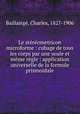 Le stereometricon microforme : cubage de tous les corps par une seule et meme regle : application universelle de la formule prismoidale, Charles Baillairge 
