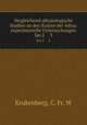 Vergleichend-physiologische Studien an den Kusten der Adria; experimentelle Untersuchungen. Ser.2 3, C. Fr. W. Krukenberg 