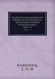 Vergleichend-physiologische Studien an den Kusten der Adria; experimentelle Untersuchungen. Ser.2 - 4, C. Fr. W. Krukenberg 