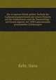 Die in meiner Klinik geubte Technik der Gallensteinoperationen mit einem Hinweis auf die Indikationen und die Dauererfolge : auf Grund eigener, bei 1000 Laparotomien gesammelter Erfahrungen, Kehr, Hans 