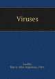Viruses, Lauffer, Max A. (Max Augustus), 1914- 