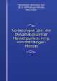 Vorlesungen uber die Dynamik discreter Massenpunkte. Hrsg. von Otto Krigar-Menzel, Helmholtz, Hermann von, 1821-1894,Krigar-Menzel, Otto, 1861- 