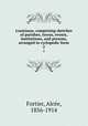 Louisiana; comprising sketches of parishes, towns, events, institutions, and persons, arranged in cyclopedic form. 2, Alce?e Fortier 
