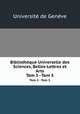 Bibliothque Universelle des Sciences, Belles-Lettres et Arts. Tom 5 - Tom 5, 