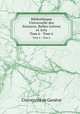 Bibliothque Universelle des Sciences, Belles-Lettres et Arts. Tom 6 - Tom 6, 