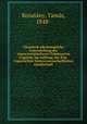 Chemisch-physiologische Untersuchung der characteristischeren Tabaksorten Ungarns. Im Auftrage der Kon. Ungarischen Naturwissenschaftlichen Gesellschaft, Tamas Kosutany 