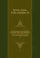 Die Wirkungen von Arzneimitteln und Giften auf das Auge. Handbuch fr die gesamte rztliche Praxis. Von L. Lewin und H. Guillery. 2, Lewin, Louis, 1850-,Guillery, H 