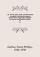 I. II. and III. John, Jude, and Revelation : a popular commentary upon a critical basis, especially designed for pastors and Sunday schools. 23, Eaches, Owen Philips, 1840-1930 
