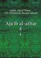 `Aja`ib al-athar. 4, Jabart, Abd al-Ramn, 1754-1822,Kutub, Husayn Saharaf 