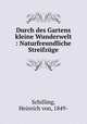 Durch des Gartens kleine Wunderwelt : Naturfreundliche Streifzuge, Schilling, Heinrich von, 1849- 